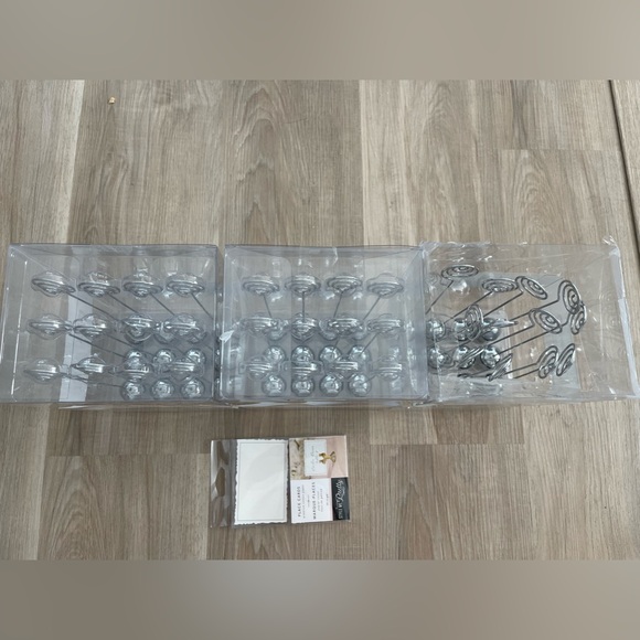 Celebrate It Placecard holder 12 pc x 3 Style Me Pretty Place Cards 50 ct - Picture 3 of 3